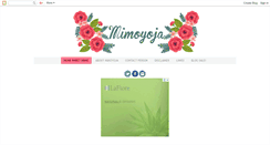 Desktop Screenshot of mimoyoja.com