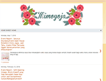 Tablet Screenshot of mimoyoja.com